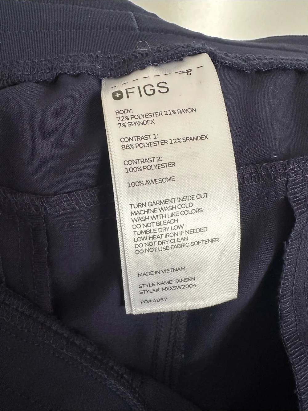 Figs nwot slim